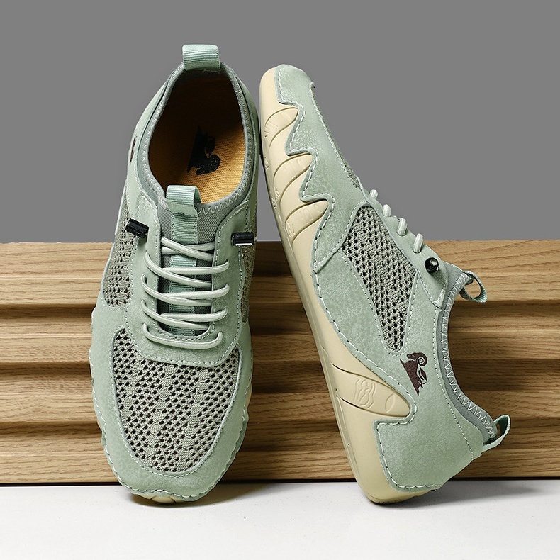 2025 hot sale unisex orthopedic shoes comfortable genuine leather walking shoes