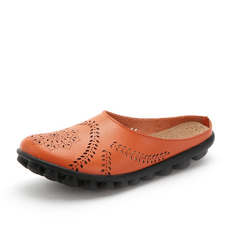 Summer Casual All-match Hollow Slippers