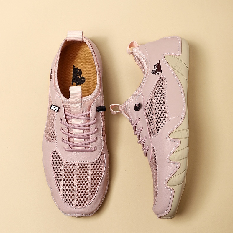 2025 hot sale unisex orthopedic shoes comfortable genuine leather walking shoes