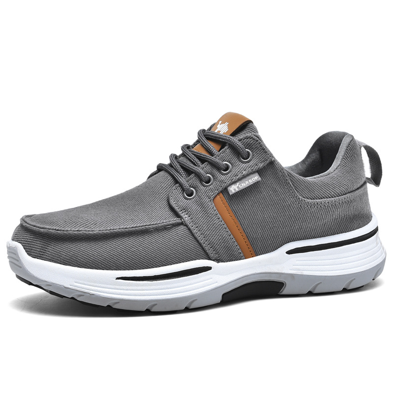 Men's Arch Support Slip-On Loafers, EVA Boat Shoes,Orthopedic Walking Shoes