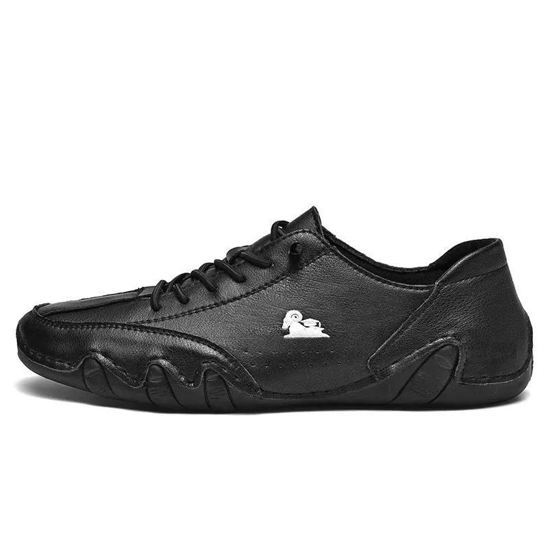 ⏰Promotion 60% OFF-2025 hot sale men's orthopedic shoes comfortable genuine leather walking shoes