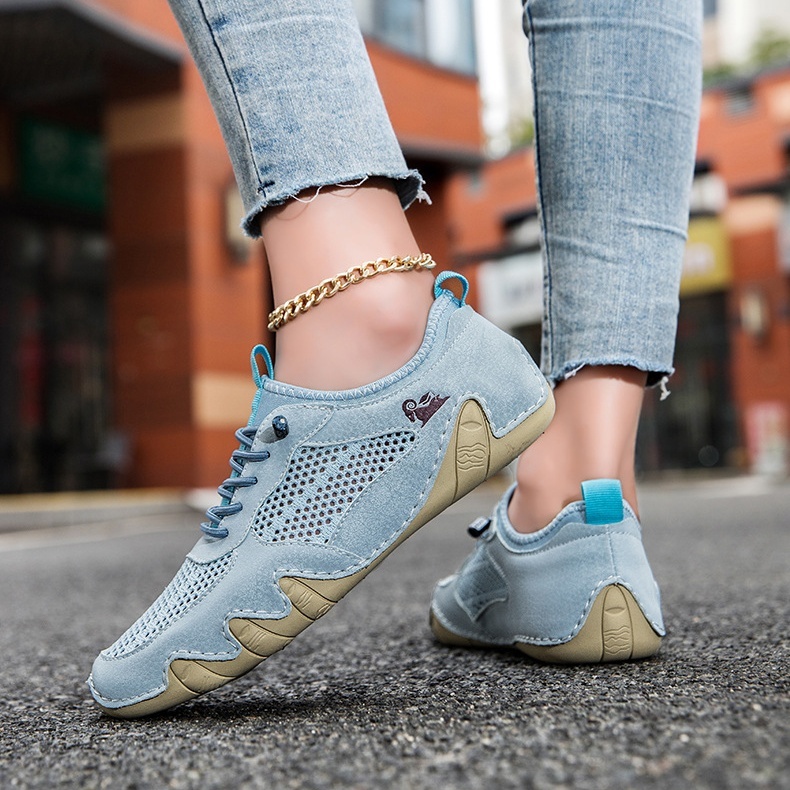 2025 hot sale unisex orthopedic shoes comfortable genuine leather walking shoes