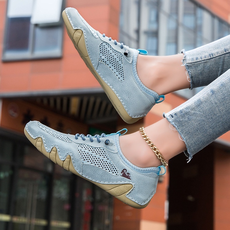 2025 hot sale unisex orthopedic shoes comfortable genuine leather walking shoes