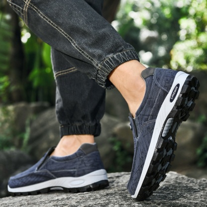 HOT SALE 45% OFF! New Men's Orthopedic Slip-on Shoes, Comfort Walking Shoes