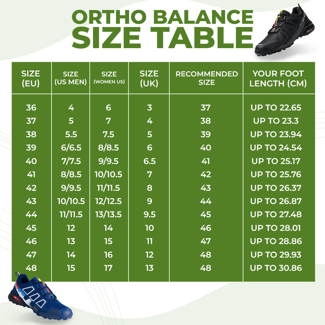 （🔥Limited Time Sale）Ortho-Balance - Orthopedic Pain-Relieving Walking shoes