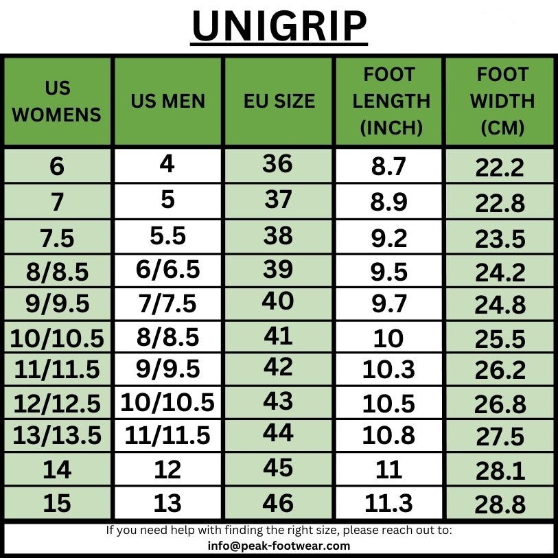 UniGrip - Optimal Health & Traction Shoes (Unisex)