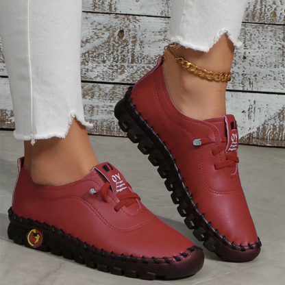 Uniqcomfy Wide Toe Box Leather Shoes - New Colors