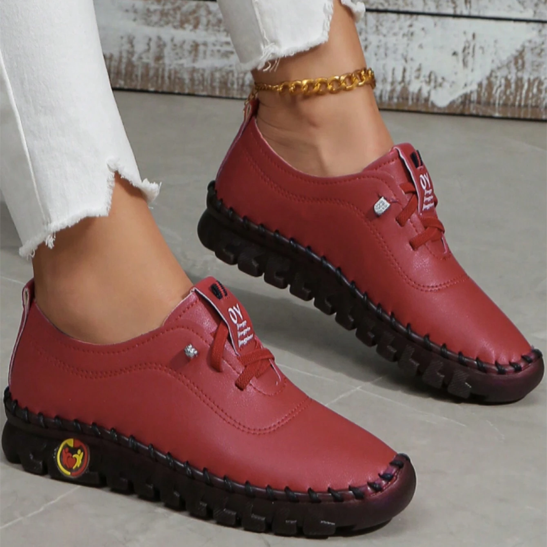 Uniqcomfy Wide Toe Box Leather Shoes - New Colors
