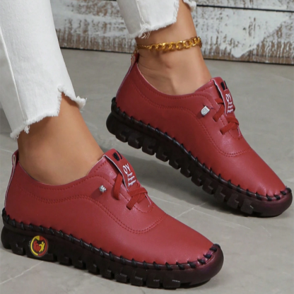 Uniqcomfy Wide Toe Box Leather Shoes - New Colors