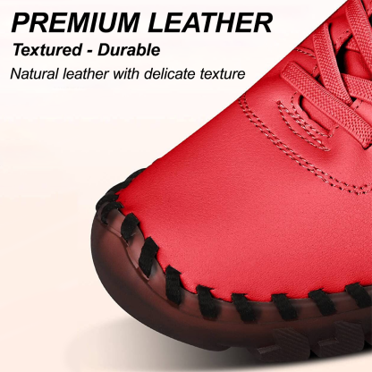 Uniqcomfy Wide Toe Box Leather Shoes - New Colors