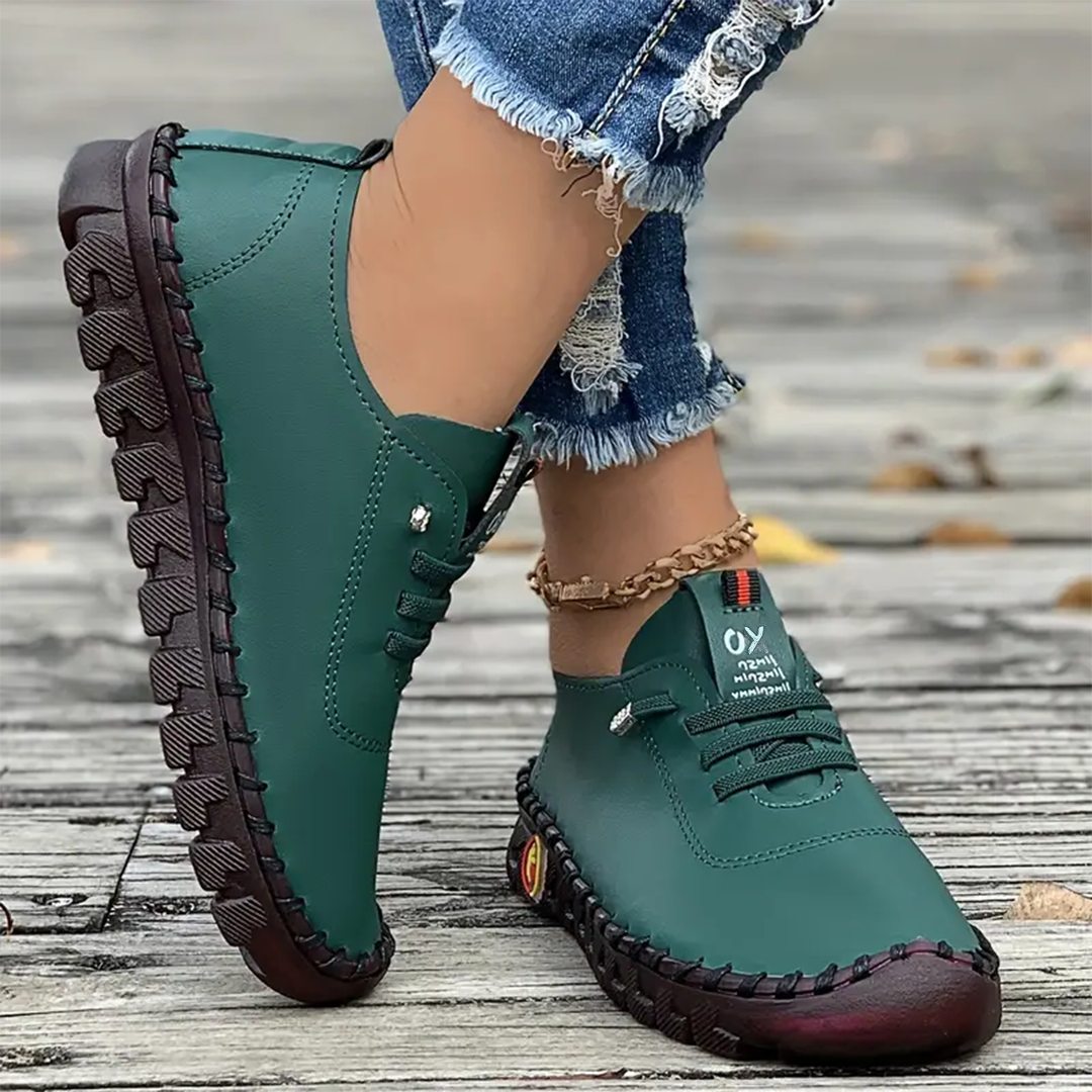 Uniqcomfy Wide Toe Box Leather Shoes - New Colors