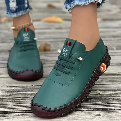Uniqcomfy Wide Toe Box Leather Shoes - New Colors