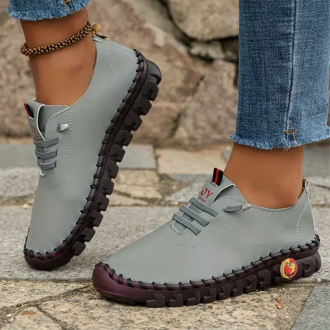 Uniqcomfy Wide Toe Box Leather Shoes - New Colors