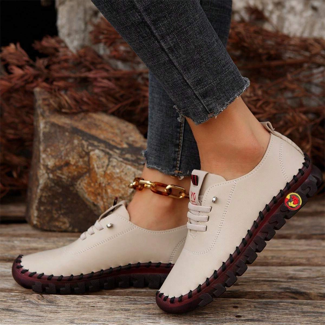 Uniqcomfy Wide Toe Box Leather Shoes - New Colors