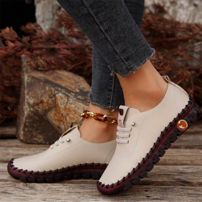 Uniqcomfy Wide Toe Box Leather Shoes - New Colors