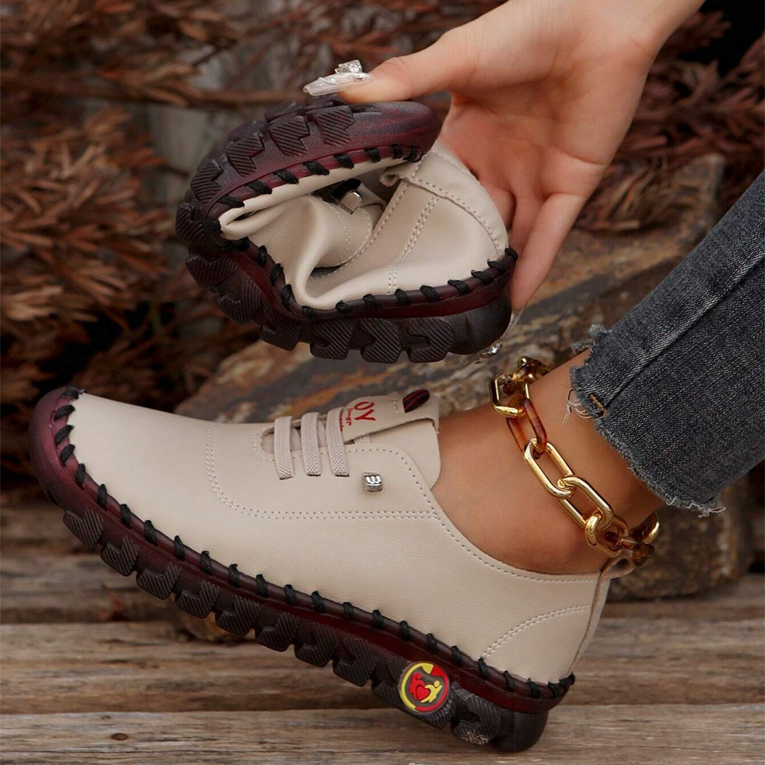 Uniqcomfy Wide Toe Box Leather Shoes - New Colors
