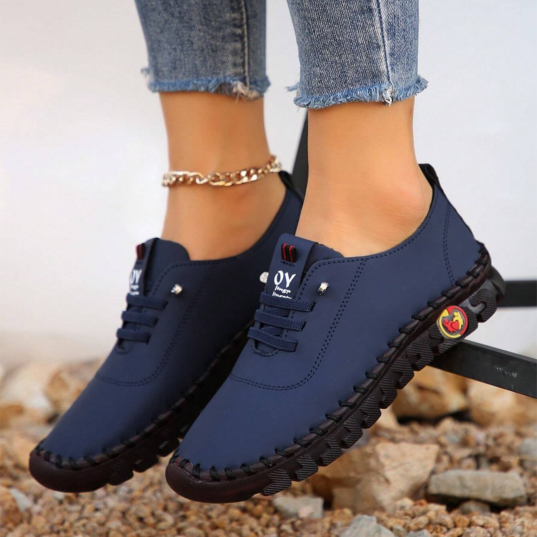 Uniqcomfy Wide Toe Box Leather Shoes - New Colors