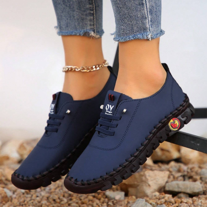 Uniqcomfy Wide Toe Box Leather Shoes - New Colors