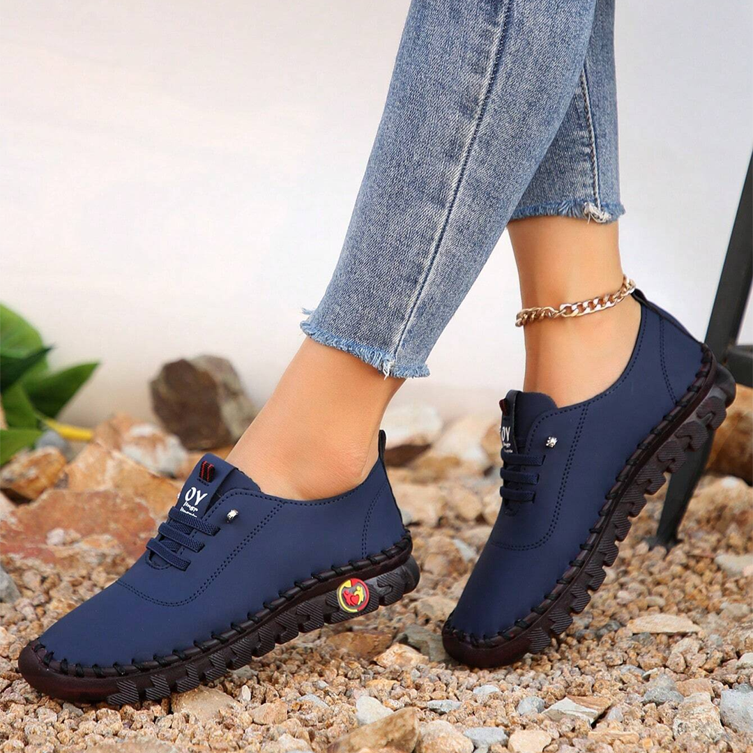 Uniqcomfy Wide Toe Box Leather Shoes - New Colors