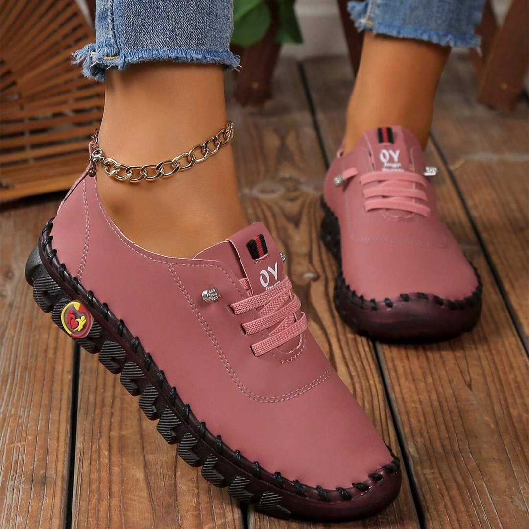 Uniqcomfy Wide Toe Box Leather Shoes - New Colors