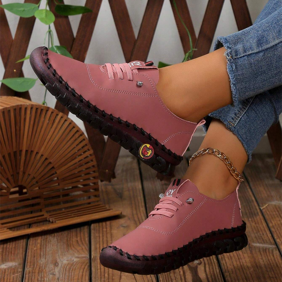 Uniqcomfy Wide Toe Box Leather Shoes - New Colors