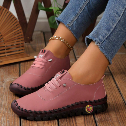 Uniqcomfy Wide Toe Box Leather Shoes - New Colors