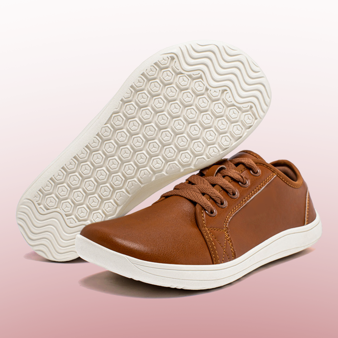 Uniqvamp Leather Barefoot Shoes