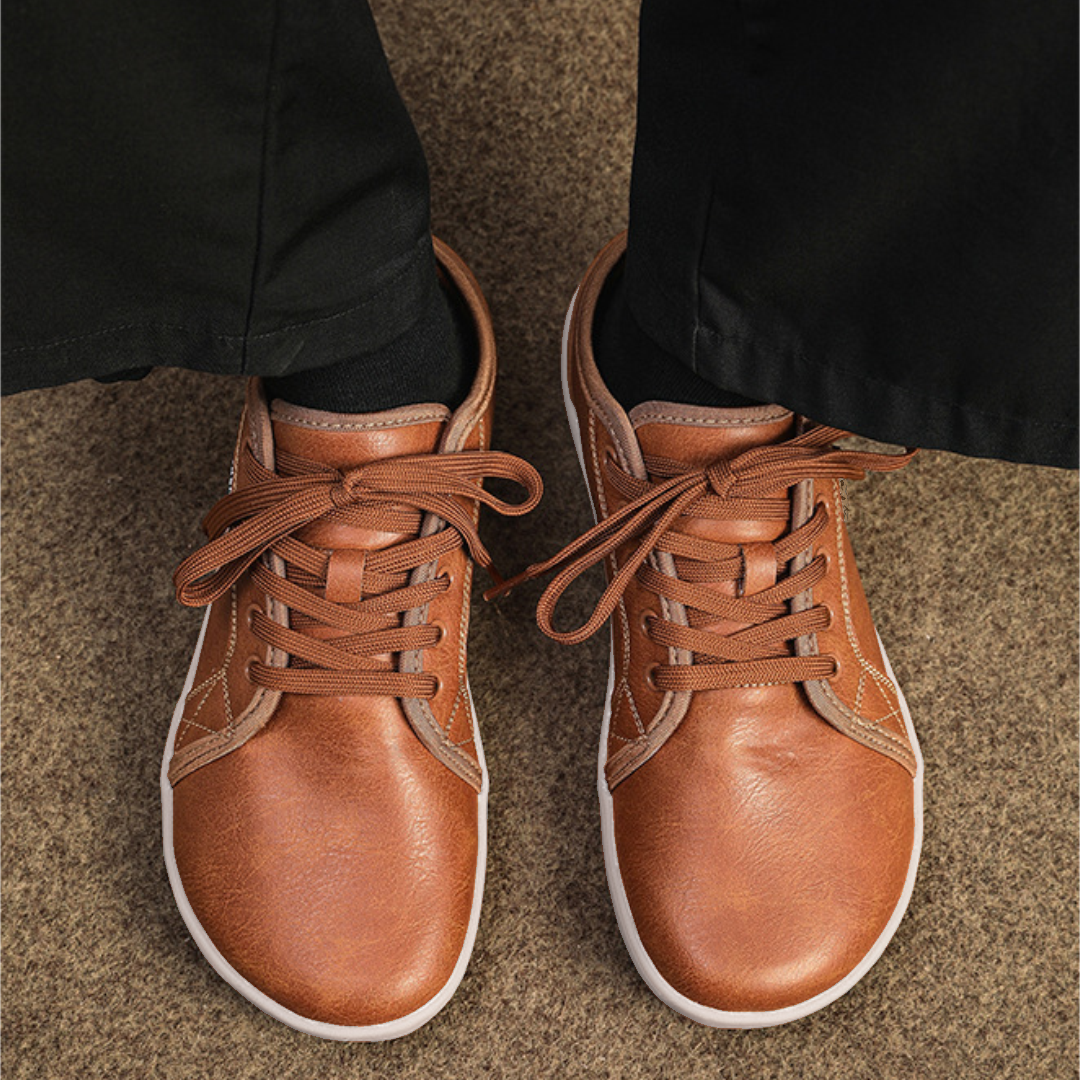 Uniqvamp Leather Barefoot Shoes
