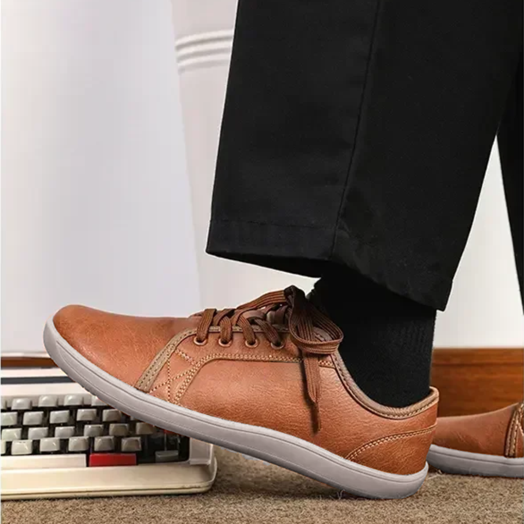 Uniqvamp Leather Barefoot Shoes