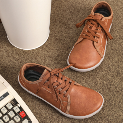 Uniqvamp Leather Barefoot Shoes