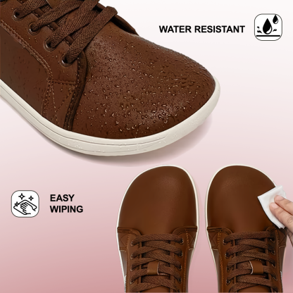 Uniqvamp Leather Barefoot Shoes