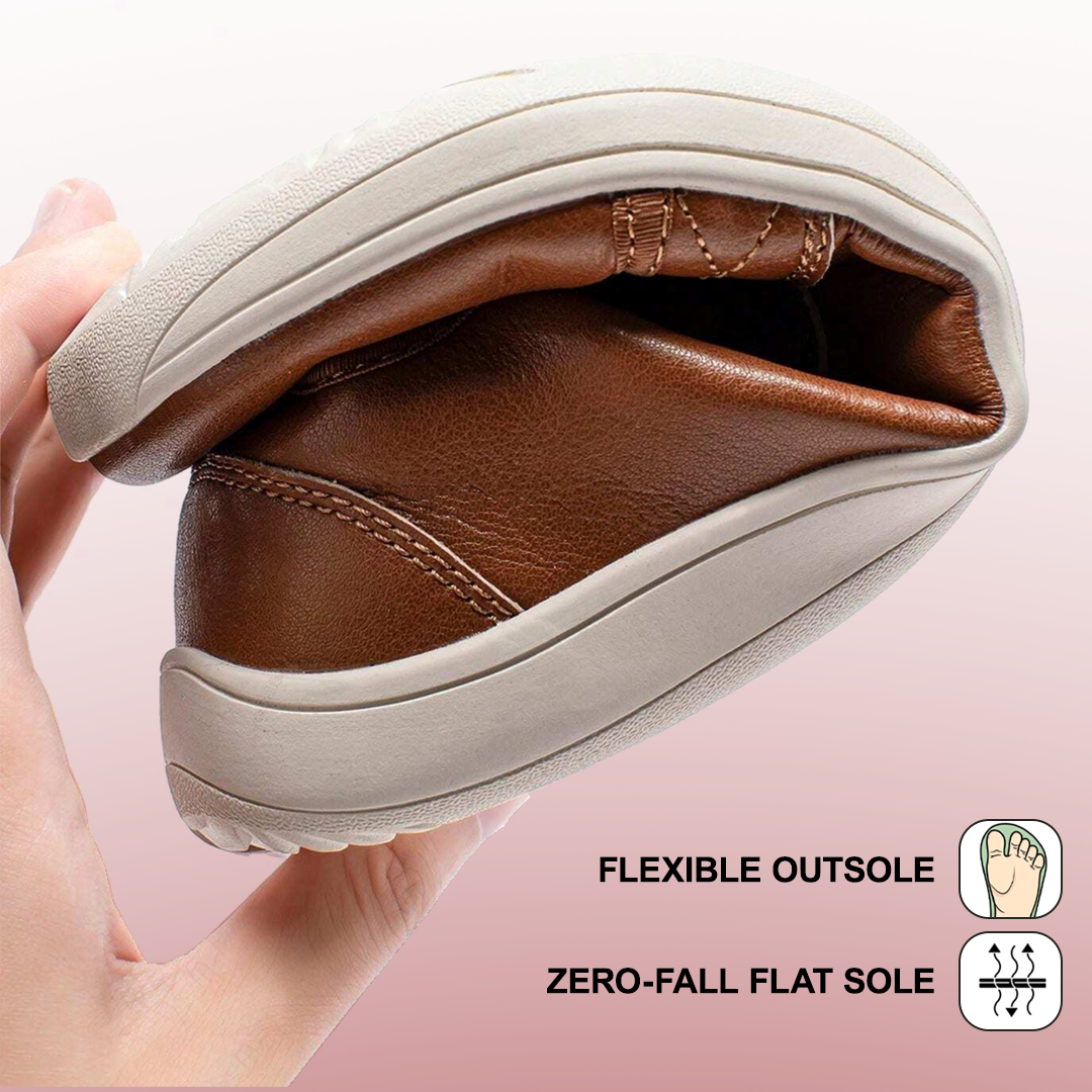 Uniqvamp Leather Barefoot Shoes