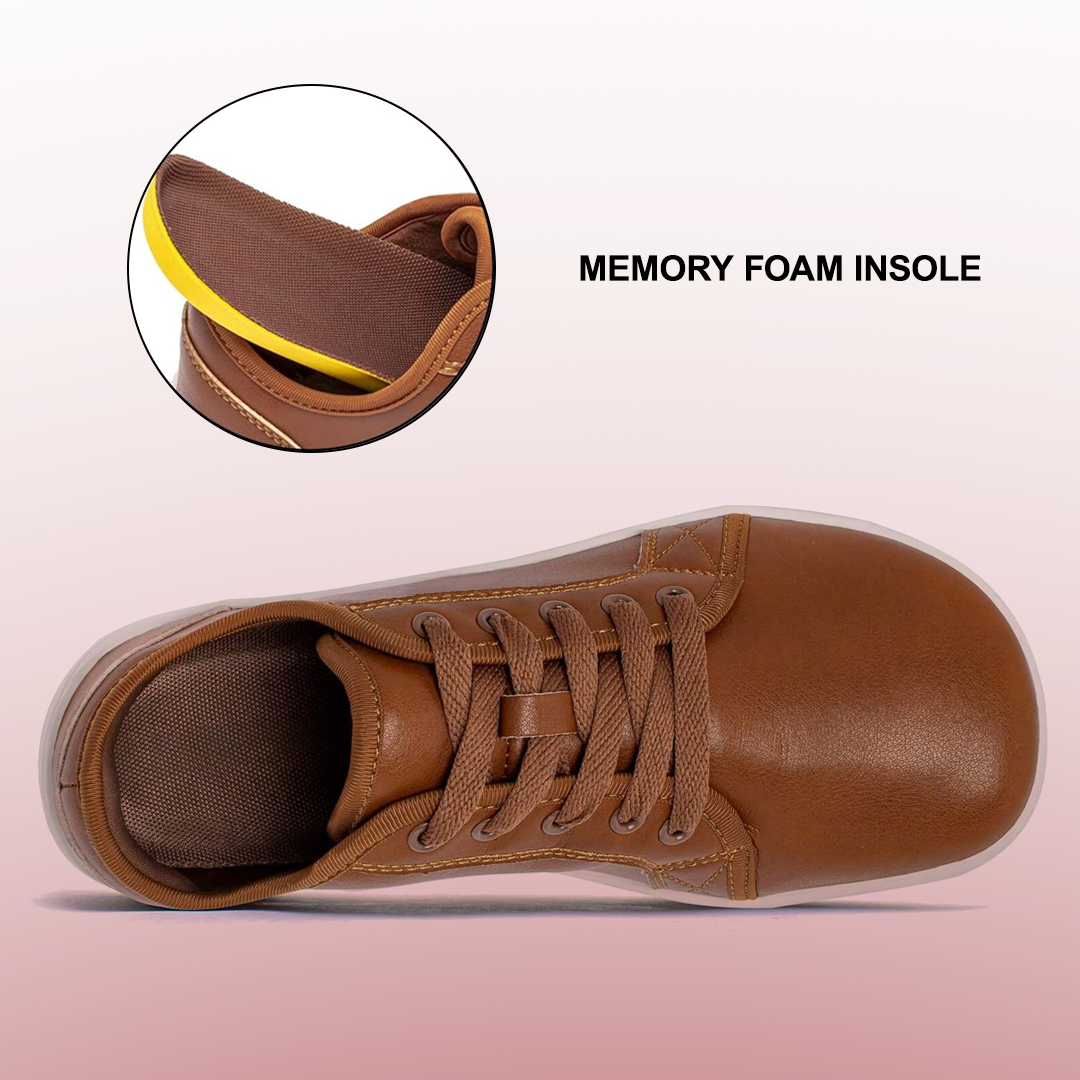 Uniqvamp Leather Barefoot Shoes