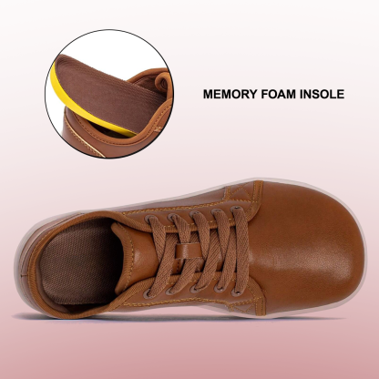 Uniqvamp Leather Barefoot Shoes