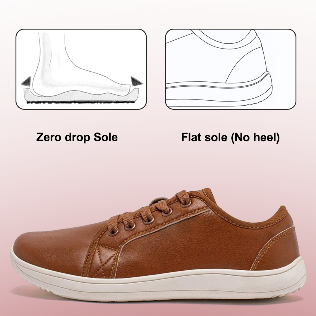 Uniqvamp Leather Barefoot Shoes