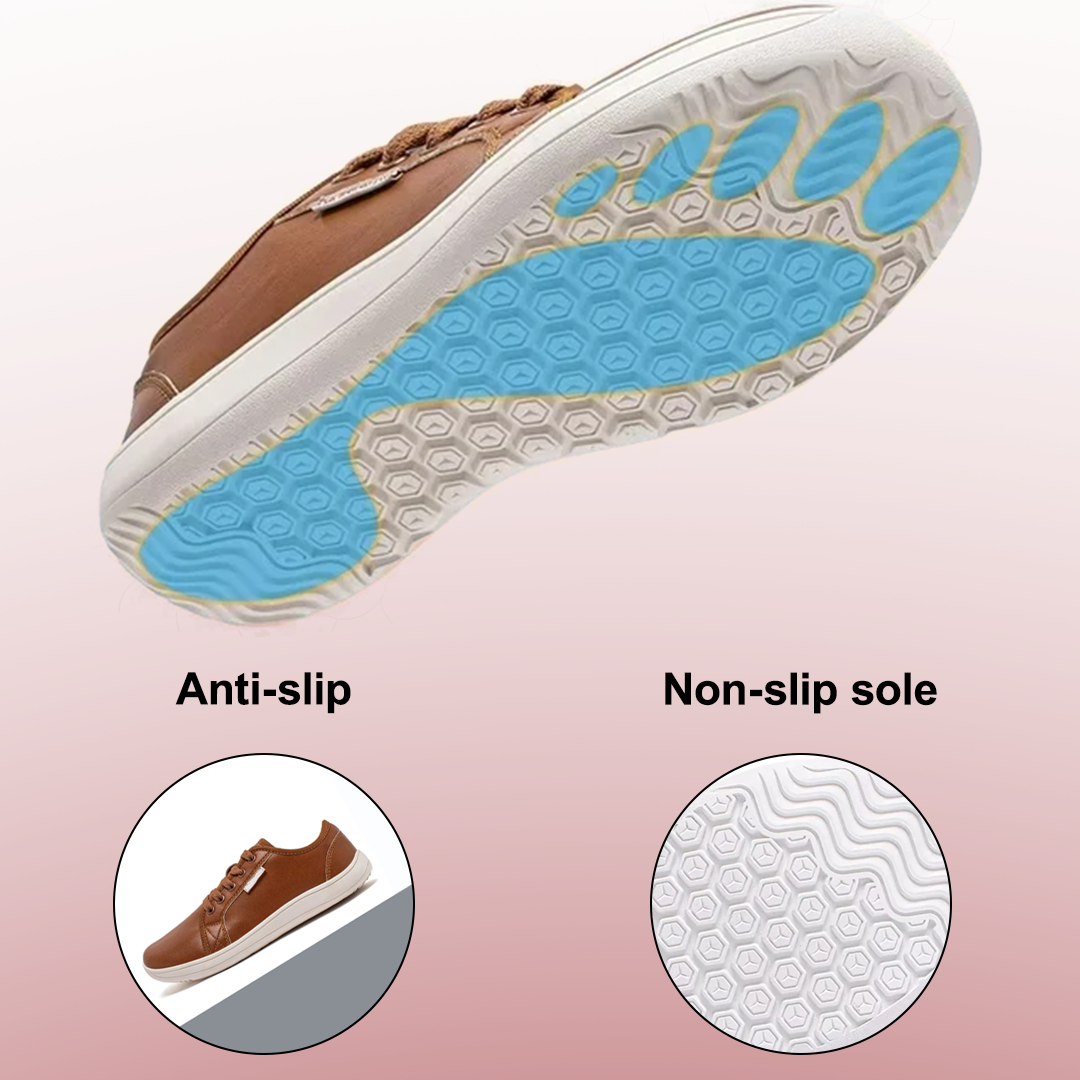 Uniqvamp Leather Barefoot Shoes