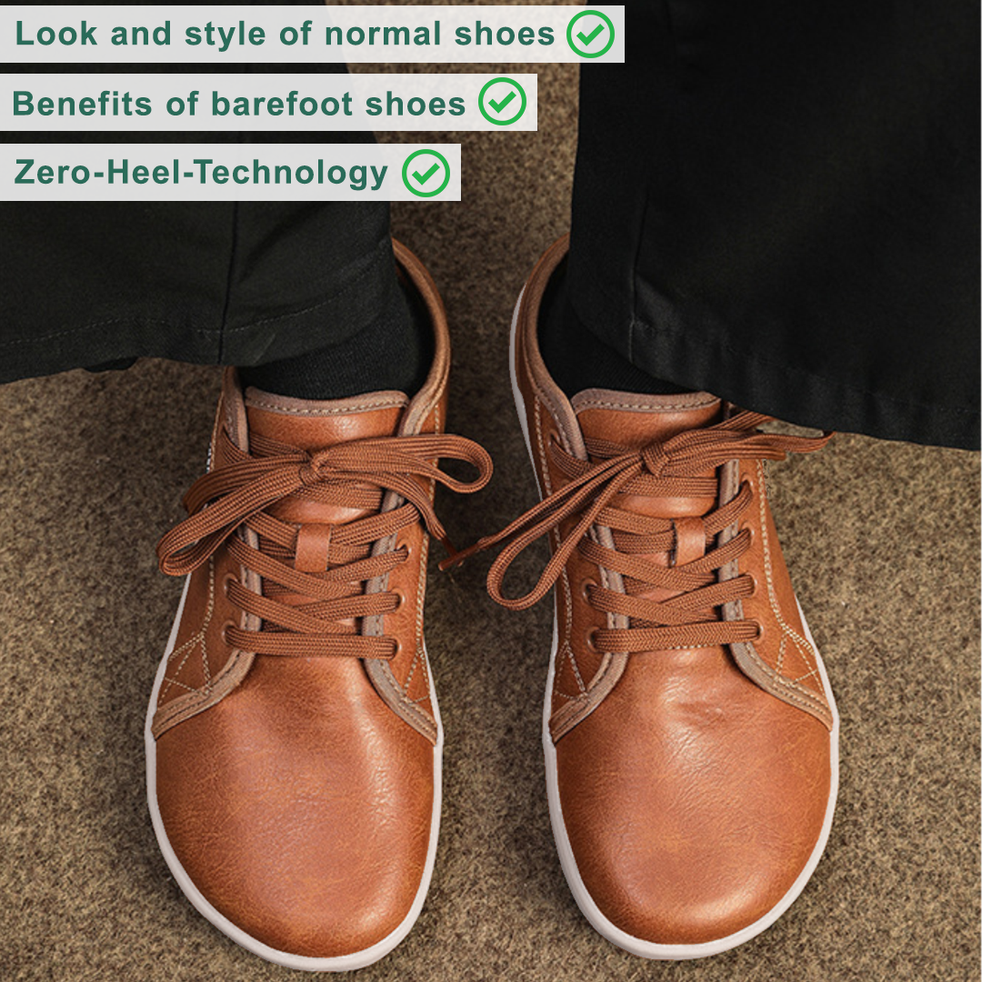 Lismali Non-Slip Leather Barefoot Shoes