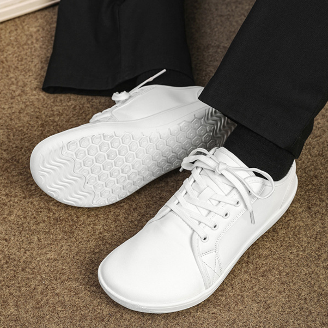 Uniqvamp Leather Barefoot Shoes