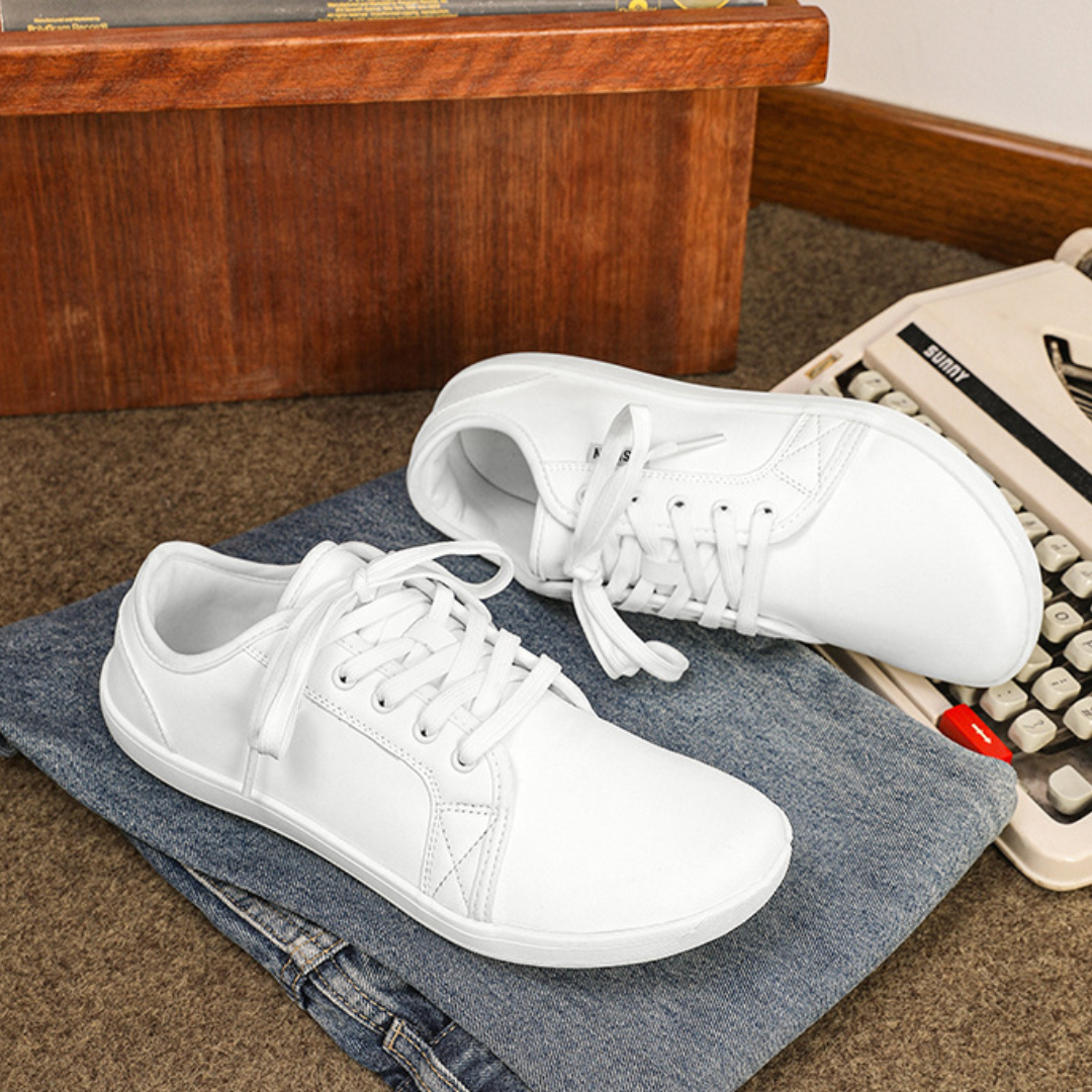 Uniqvamp Leather Barefoot Shoes