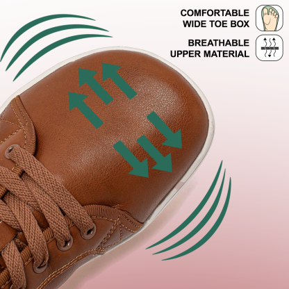 Uniqvamp Leather Barefoot Shoes