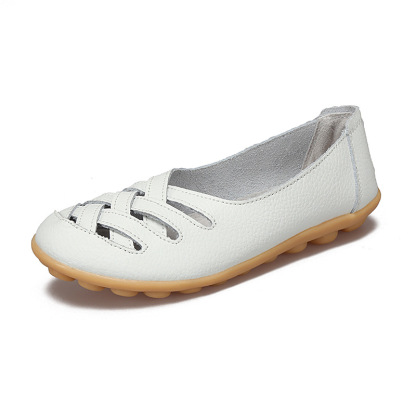 NEW - Women's Breathable Leather Loafers