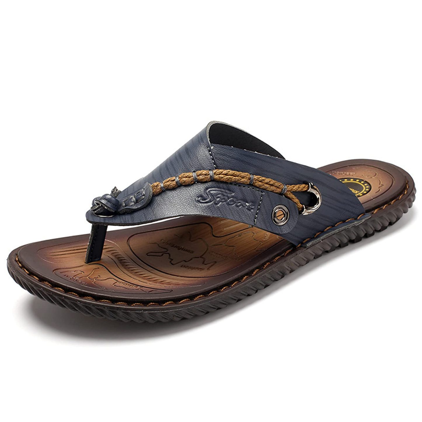 🔥Hot Sale 60% OFF🔥 Mens Casual Comfy Soft Sole Genuine Leather Sandals