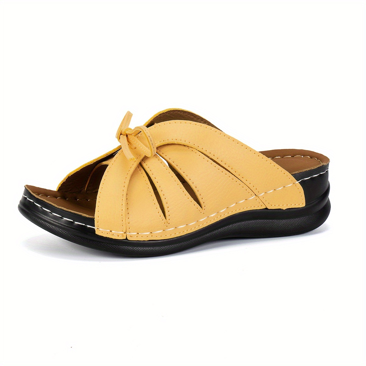 Vintage Premium Orthopedic Open Toe Summer Wedges Platform Sandals 202