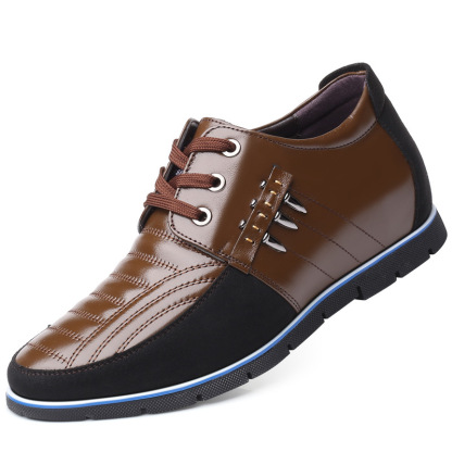🔥Hot Sale🎁--70% OFF 🎉Men Splicing Non Slip Business Casual Comfortable Leather Oxfords