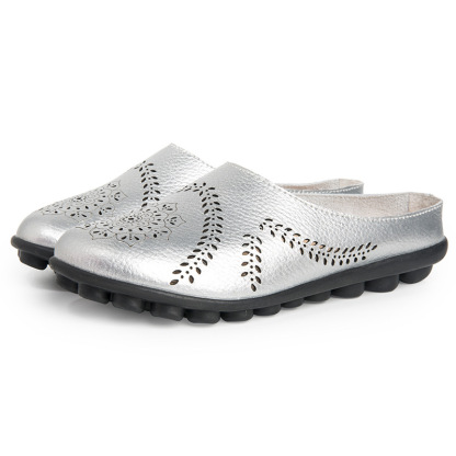 Summer Casual All-match Hollow Slippers