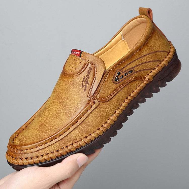 Men's Casual Fashion Leather Shoes