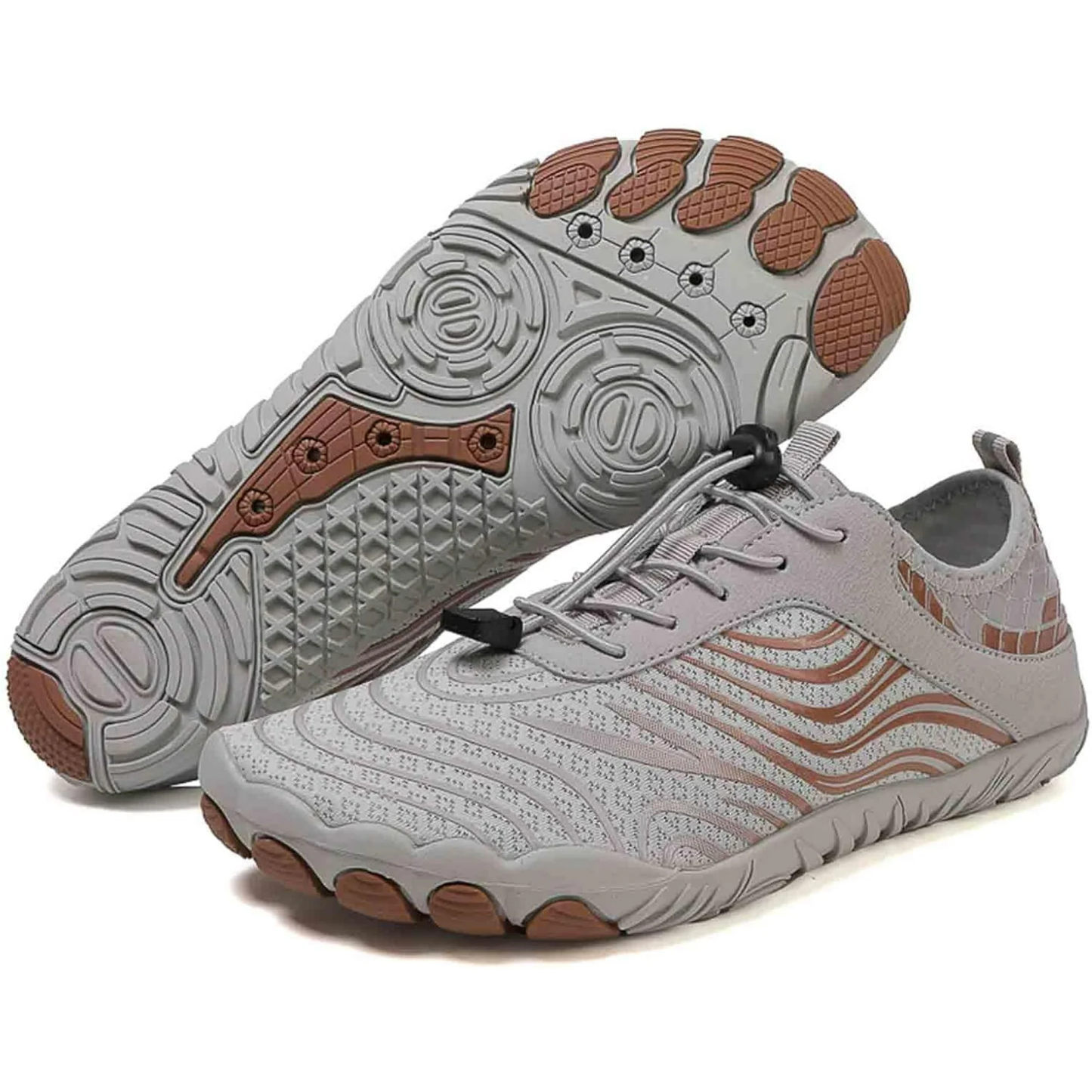 💝Summer Sale 75% OFF⭐ Hike Footwear Barefoot Shoes for Women Men, Grounding Shoes with Copper, Barefoot Shoes Wide Toe Water Shoes
