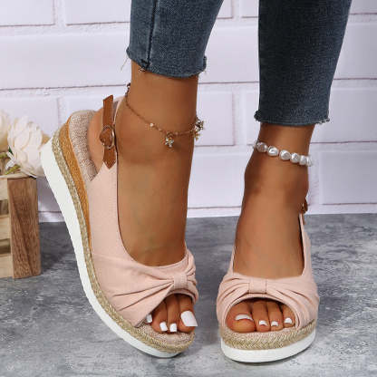 ONLY TODAY 50% OFF 🔥 Paris Casual Flatform Daily Comfy Memory Sandals