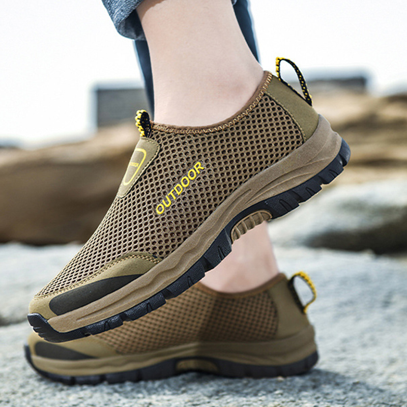 MEN'S OUTDOOR BREATHABLE CASUAL HIKING SHOES