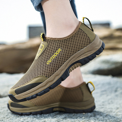 MEN'S OUTDOOR BREATHABLE CASUAL HIKING SHOES
